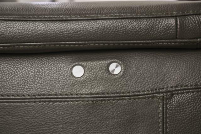 ALTAMURA Power Loveseat, Gray & Beige - Furniture Stars (Chicago, IL)