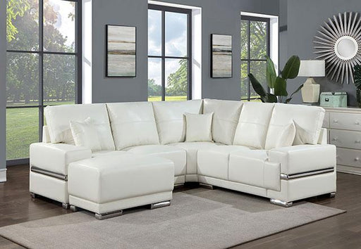 ALTHEA Sectional, White - Furniture Stars (Chicago, IL)