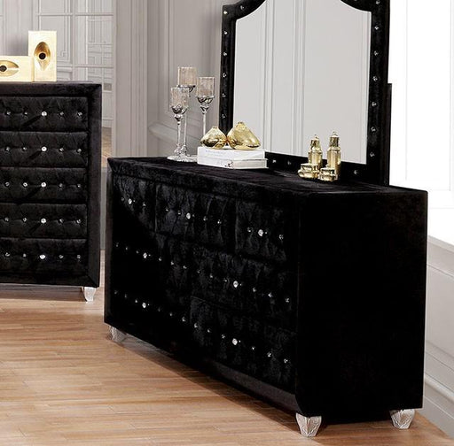 Alzire Black & Gray Dresser - Furniture Stars (Chicago, IL)