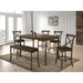 Buhl Counter Ht. Table - Furniture Stars (Chicago, IL)