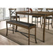 Buhl Counter Ht. Table - Furniture Stars (Chicago, IL)