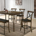 Buhl Counter Ht. Table - Furniture Stars (Chicago, IL)