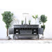 Amina Gray Server - Furniture Stars (Chicago, IL)