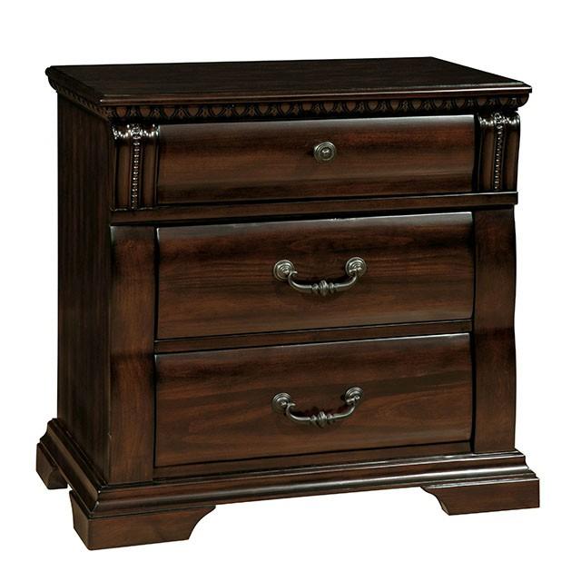 BURLEIGH Cherry Night Stand - Furniture Stars (Chicago, IL)