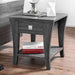 Amity Gray End Table - Furniture Stars (Chicago, IL)