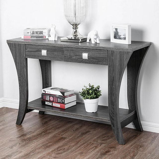 Amity Gray Sofa Table - Furniture Stars (Chicago, IL)