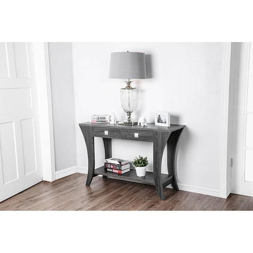 Amity Gray Sofa Table - Furniture Stars (Chicago, IL)