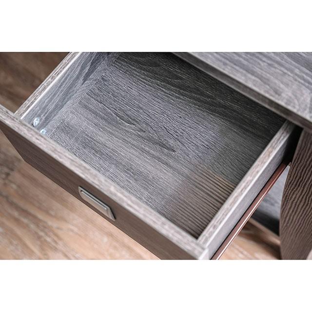 Amity Gray Sofa Table - Furniture Stars (Chicago, IL)