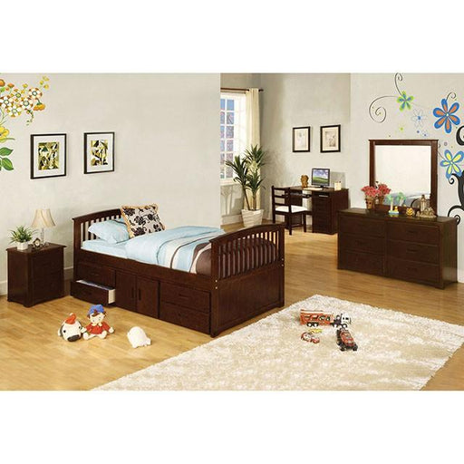 Caballero Captain Twin Bed - Furniture Stars (Chicago, IL)