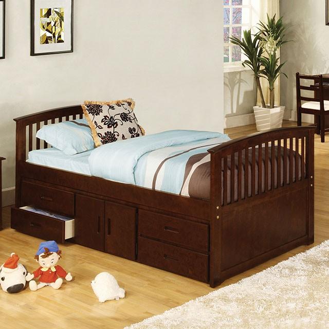 Caballero Captain Twin Bed - Furniture Stars (Chicago, IL)