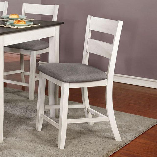 Anadia Counter Ht. Side Chair (2/Ctn) - Furniture Stars (Chicago, IL)