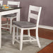 Anadia Counter Ht. Side Chair (2/Ctn) - Furniture Stars (Chicago, IL)