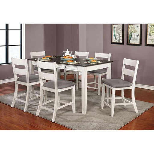 Anadia Counter Ht. Table - Furniture Stars (Chicago, IL)