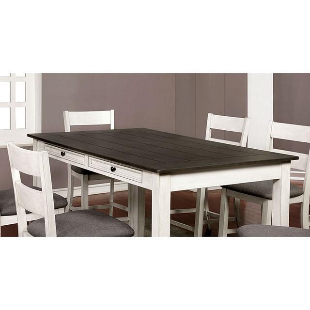 Anadia Counter Ht. Table - Furniture Stars (Chicago, IL)