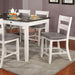 Anadia Counter Ht. Table - Furniture Stars (Chicago, IL)