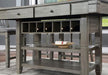 ANAYA Counter Ht. Table, Gray - Furniture Stars (Chicago, IL)