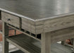 ANAYA Counter Ht. Table, Gray - Furniture Stars (Chicago, IL)