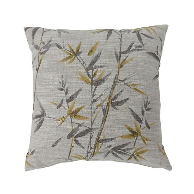 Anika Yellow 18" X 18" Pillow (2/CTN) - Furniture Stars (Chicago, IL)