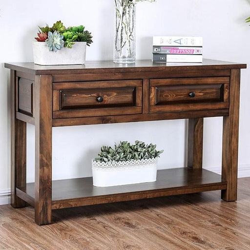Annabel Walnut Sofa Table - Furniture Stars (Chicago, IL)