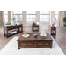 Annabel Walnut Sofa Table - Furniture Stars (Chicago, IL)