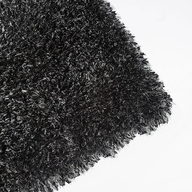 Annmarie Black 5' X 8' Area Rug - Furniture Stars (Chicago, IL)