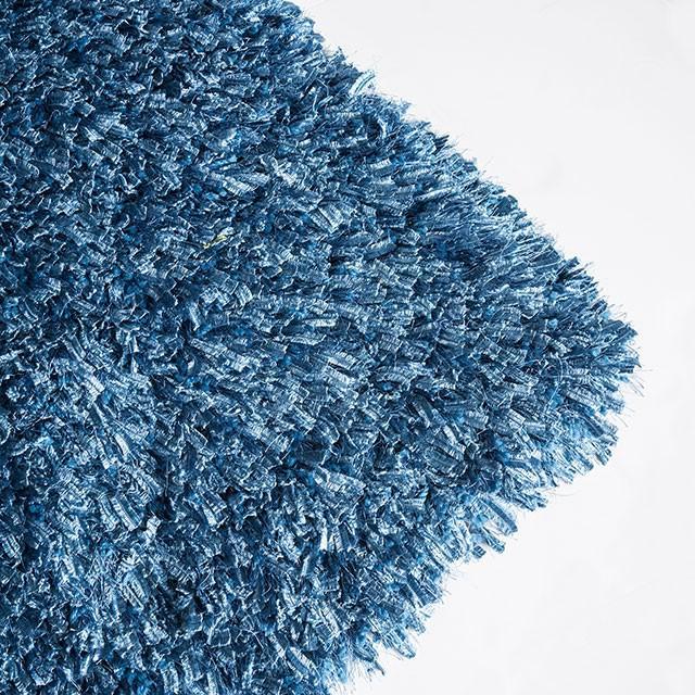 Annmarie Blue 5' X 8' Area Rug - Furniture Stars (Chicago, IL)