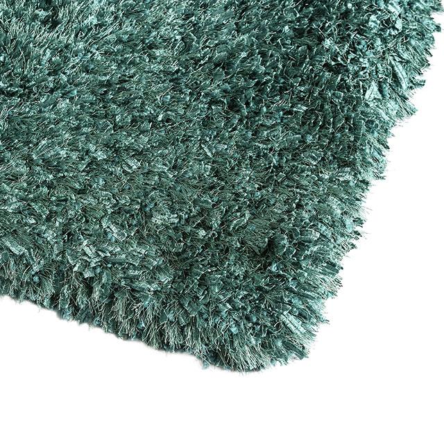Annmarie Teal 5' X 8' Area Rug - Furniture Stars (Chicago, IL)