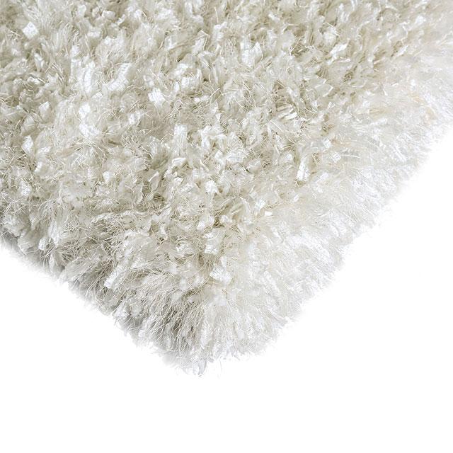 Annmarie White 5' X 8' Area Rug - Furniture Stars (Chicago, IL)