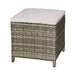 Antigua Ottoman (2/Ctn) - Furniture Stars (Chicago, IL)