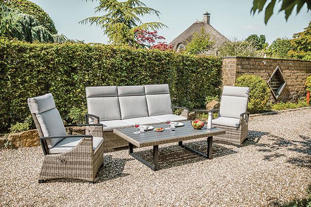 Antigua Height-Adjustable Table - Furniture Stars (Chicago, IL)