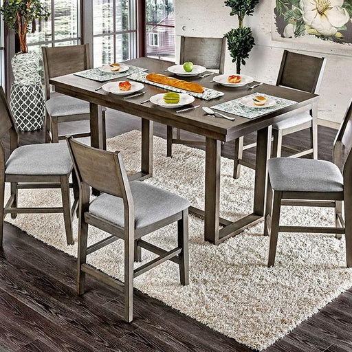 Anton Counter Ht. Table - Furniture Stars (Chicago, IL)