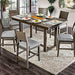 Anton Counter Ht. Table - Furniture Stars (Chicago, IL)