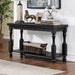 CALANDRA Sofa Table, Antique Black - Furniture Stars (Chicago, IL)