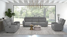 Antonius Manual Recliner Sofa - Furniture Stars (Chicago, IL)