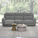 Antonius Manual Recliner Sofa - Furniture Stars (Chicago, IL)