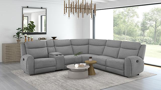 Antonius Motion Sectional - Furniture Stars (Chicago, IL)