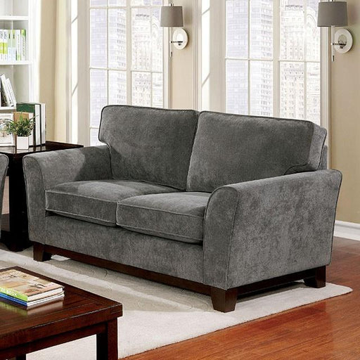 Caldicot Gray Love Seat - Furniture Stars (Chicago, IL)