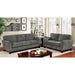 Caldicot Gray Love Seat - Furniture Stars (Chicago, IL)