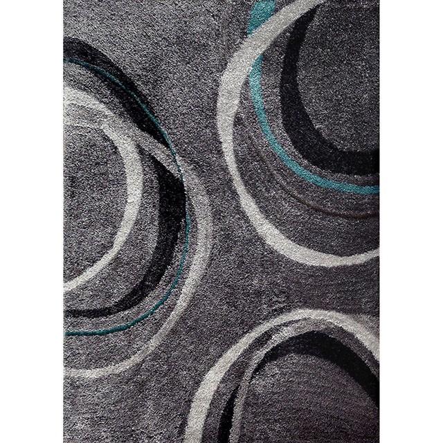 Caledon Gray 5' X 7' Area Rug - Furniture Stars (Chicago, IL)