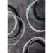 Caledon Gray 5' X 7' Area Rug - Furniture Stars (Chicago, IL)