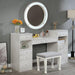 Yasmine Vanity Set - Furniture Stars (Chicago, IL)