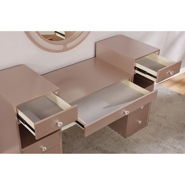 Yasmine Vanity Set - Furniture Stars (Chicago, IL)