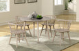 Yate Round Dining Table - Furniture Stars (Chicago, IL)
