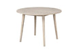 Yate Round Dining Table - Furniture Stars (Chicago, IL)