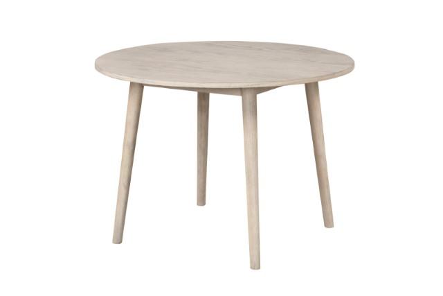 Yate Round Dining Table - Furniture Stars (Chicago, IL)