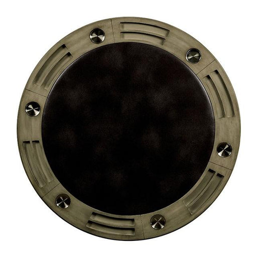 YELENA Gray Game Table - Furniture Stars (Chicago, IL)