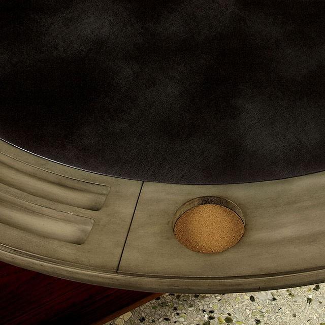YELENA Gray Game Table - Furniture Stars (Chicago, IL)