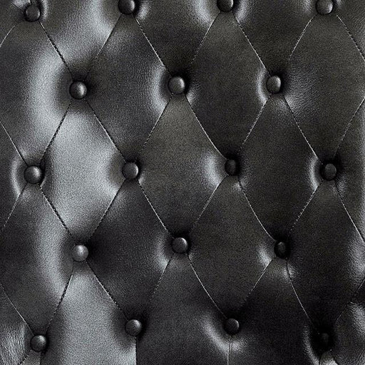 YELENA Gray/Black Height-Adjustable Arm Chair - Furniture Stars (Chicago, IL)