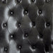 YELENA Gray/Black Height-Adjustable Arm Chair - Furniture Stars (Chicago, IL)