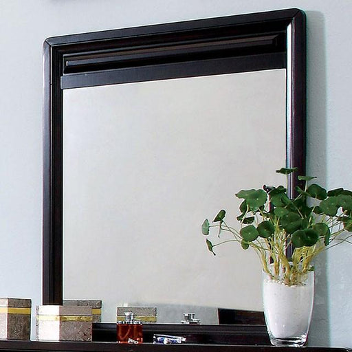 Yorkville Espresso Mirror - Furniture Stars (Chicago, IL)